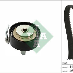 Kit distributie FORD ECOSPORT 1.0 EcoBoost benzina 100 cai INA 530 0745 10