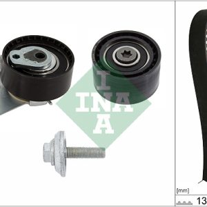 Kit distributie FORD ECOSPORT 1.5 TDCi EcoBlue diesel 120 cai INA 530 0760 10