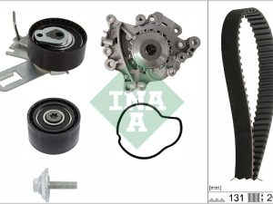 Set pompa apa + curea dintata FORD ECOSPORT 1.5 EcoBlue TDCi diesel 100 cai INA 530 0760 30