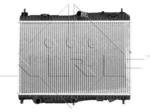 Radiator racire motor FORD ECOSPORT 1.5 EcoBlue TDCi diesel 95 cai NRF 53044