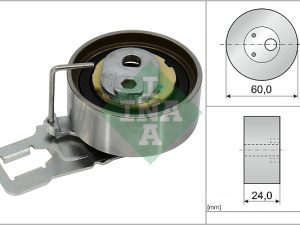 Rola intinzator curea distributie FORD ECOSPORT 1.5 EcoBlue TDCi diesel 95 cai INA 531 0829 10