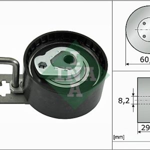 Rola intinzator curea distributie FORD ECOSPORT 1.5 TDCi diesel 100 cai INA 531 0883 10