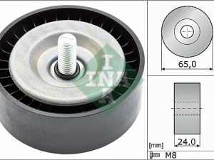 Rola ghidare / conducere curea transmisie FORD ECOSPORT 1.0 EcoBoost benzina 140 cai INA 532 0782 10