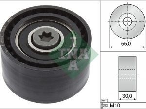Rola ghidare / conducere curea distributie FORD ECOSPORT 1.5 EcoBlue TDCi diesel 100 cai INA 532 0874 10