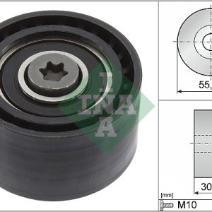 Rola ghidare / conducere curea distributie FORD ECOSPORT 1.5 TDCi EcoBlue diesel 120 cai INA 532 0874 10