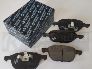 Placute frana FORD ECOSPORT 1.0 EcoBoost benzina 125 cai KROTTENDORF KRO1583