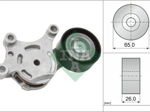 Intinzator curea transmisie FORD ECOSPORT 1.5 EcoBlue TDCi diesel 100 cai INA 534 0075 20