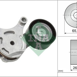 Intinzator curea transmisie FORD ECOSPORT 1.5 TDCi EcoBlue diesel 120 cai INA 534 0075 20
