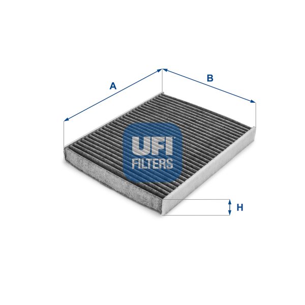 Filtru polen FORD ECOSPORT 1.5 EcoBlue TDCi diesel 95 cai UFI 54.170.00