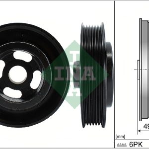 Fulie curea arbore cotit FORD ECOSPORT 1.5 Ti-VCT benzina 110 cai INA 544 0126 10