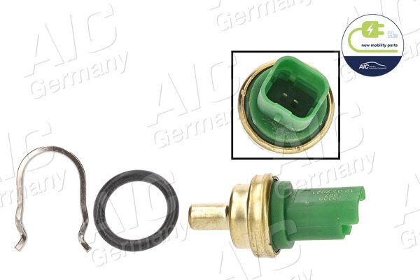 Senzor temperatura lichid de racire FORD ECOSPORT 1.5 TDCi diesel 90 cai AIC 55138