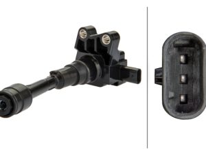 Bobina de inductie FORD ECOSPORT 1.0 EcoBoost benzina 100 cai HELLA 5DA 358 168-621