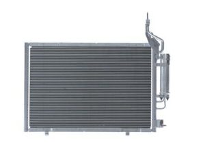 Condensator climatizare FORD ECOSPORT 1.0 EcoBoost benzina 100 cai MAHLE ORIGINAL AC 975 000P