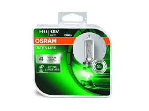 Bec far faza lunga FORD ECOSPORT 1.0 EcoBoost benzina 95 cai OSRAM 64211ULT-HCB