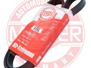 Curea transmisie cu caneluri FORD ECOSPORT 1.0 EcoBoost benzina 100 cai MASTERSPORT GERMANY 6PK1500-PCS-MS