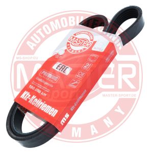 Curea transmisie cu caneluri FORD ECOSPORT 1.0 EcoBoost benzina 100 cai MASTERSPORT GERMANY 6PK1500-PCS-MS