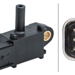 Senzor presiune gaze evacuare FORD ECOSPORT 1.5 TDCi diesel 90 cai HELLA 6PP 009 409-541