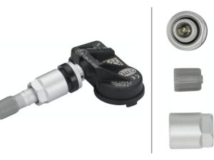 Senzor sistem de control al presiunii pneuri FORD ECOSPORT 1.0 EcoBoost benzina 100 cai HELLA 6PP 358 139-291