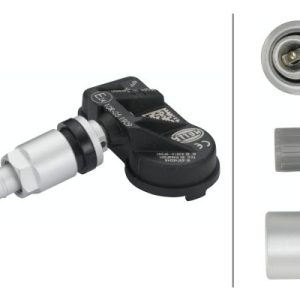 Senzor sistem de control al presiunii pneuri FORD ECOSPORT 1.5 TDCi EcoBlue diesel 120 cai HELLA 6PP 358 139-291