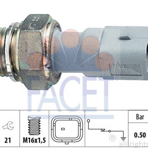Senzor presiune ulei FORD ECOSPORT 1.5 TDCi diesel 90 cai FACET 7.0130
