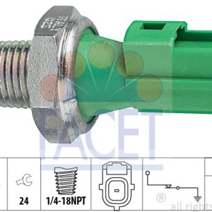 Senzor presiune ulei FORD ECOSPORT 1.0 EcoBoost benzina 125 cai FACET 7.0146