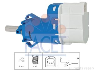 Comutator lumini frana FORD ECOSPORT 1.0 EcoBoost benzina 125 cai FACET 7.1237