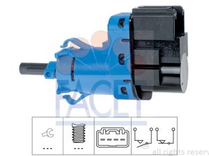 Comutator lumini frana FORD ECOSPORT 1.0 EcoBoost benzina 100 cai FACET 7.1245