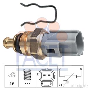 Senzor temperatura lichid de racire FORD ECOSPORT 1.0 EcoBoost benzina 100 cai FACET 7.3285