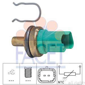 Senzor temperatura ulei FORD ECOSPORT 1.5 TDCi diesel 100 cai FACET 7.3292