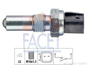 Comutator lampa marsalier FORD ECOSPORT 1.0 EcoBoost benzina 100 cai FACET 7.6283
