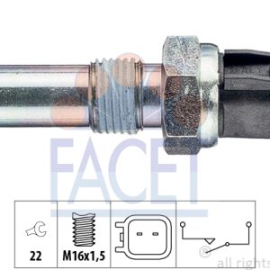 Comutator lampa marsalier FORD ECOSPORT 1.0 EcoBoost benzina 100 cai FACET 7.6283