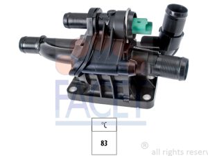 Termostat lichid racire FORD ECOSPORT 1.5 EcoBlue TDCi diesel 100 cai FACET 7.8734