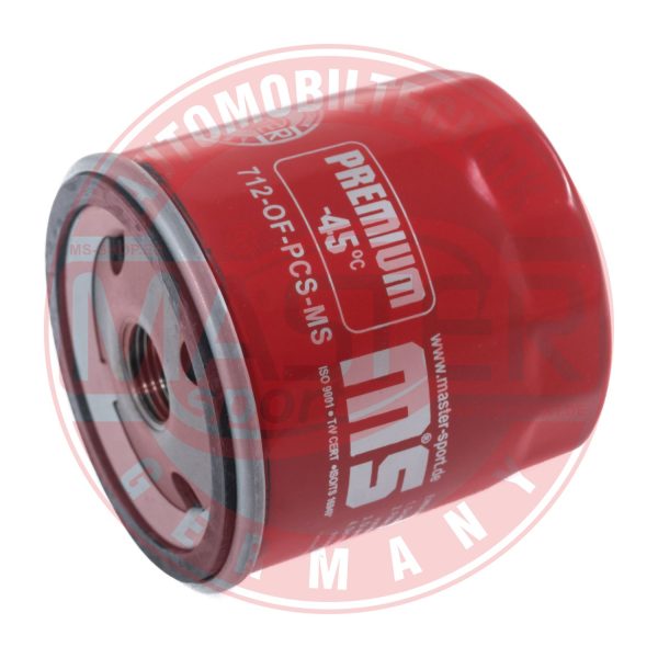 Filtru ulei FORD ECOSPORT 1.5 Ti-VCT benzina 110 cai MASTERSPORT GERMANY 712-OF-PCS-MS