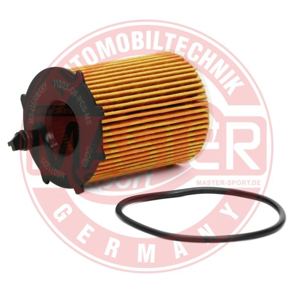 Filtru ulei FORD ECOSPORT 1.5 TDCi diesel 90 cai MASTERSPORT GERMANY 712/2X-OF-PCS-MS