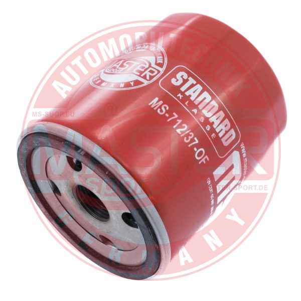 Filtru ulei FORD ECOSPORT 1.5 Ti-VCT benzina 110 cai MASTERSPORT GERMANY 712/37-OF-PCS-MS