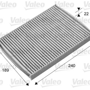 Filtru polen FORD ECOSPORT 1.0 EcoBoost benzina 140 cai VALEO 715661