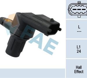 Senzor pozitie ax cu came FORD ECOSPORT 1.5 Ti benzina 112 cai FAE 79350