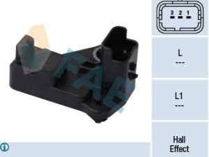 Senzor impulsuri arbore cotit FORD ECOSPORT 1.0 EcoBoost benzina 100 cai FAE 79370