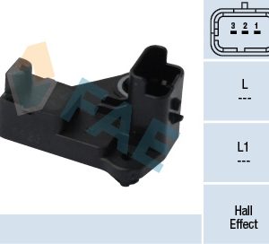Senzor impulsuri arbore cotit FORD ECOSPORT 1.5 TDCi diesel 100 cai FAE 79370