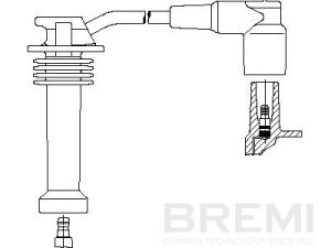 Fisa bujii FORD ECOSPORT 1.5 Ti benzina 112 cai BREMI 8A17/15