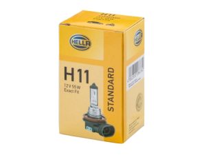 Bec far faza lunga FORD ECOSPORT 1.0 EcoBoost benzina 125 cai HELLA 8GH 178 555-111