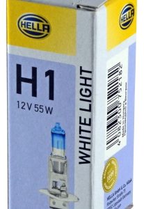 Bec far faza lunga FORD ECOSPORT 1.5 TDCi EcoBlue diesel 125 cai HELLA 8GH 223 498-111