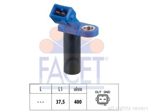 Senzor impulsuri arbore cotit FORD ECOSPORT 1.5 Ti benzina 112 cai FACET 9.0304