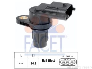 Senzor impulsuri arbore cotit FORD ECOSPORT 1.5 Ti benzina 112 cai FACET 9.0361