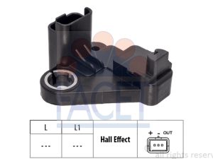 Senzor impulsuri arbore cotit FORD ECOSPORT 1.0 EcoBoost benzina 100 cai FACET 9.0743