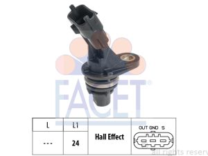 Senzor turatie FORD ECOSPORT 1.0 EcoBoost benzina 100 cai FACET 9.0815