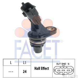 Senzor turatie FORD ECOSPORT 1.0 EcoBoost benzina 100 cai FACET 9.0815