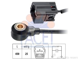Senzor batai FORD ECOSPORT 1.5 Ti benzina 112 cai FACET 9.3091