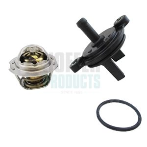 Termostat lichid racire FORD ECOSPORT 1.0 EcoBoost benzina 100 cai HOFFER 8192903