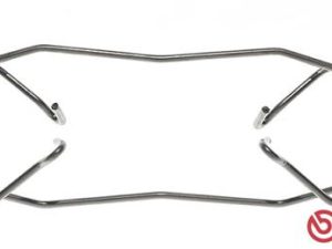 Set accesorii etrier frana FORD ECOSPORT 1.0 EcoBoost benzina 100 cai BREMBO A 02 202